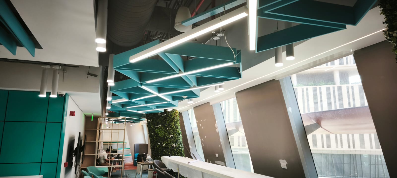 Polyester Acoustic Panel Project 3